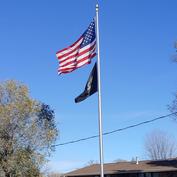 Facility | StandDown Flagpole